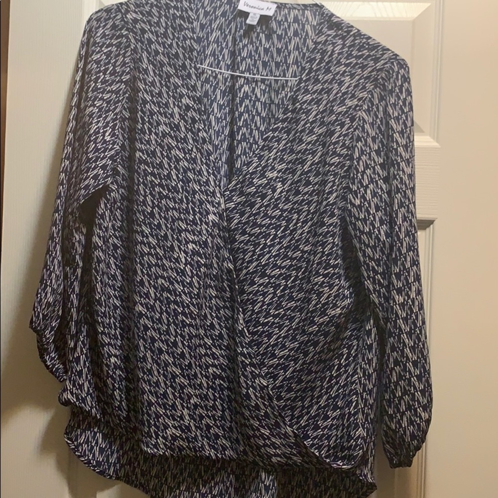 Blouse blue